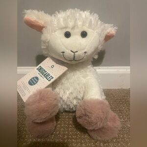 NEW aroma home Warmies‎ Sheep Cozy Plush Heatable Weighted Lavender Scent